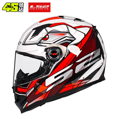 Helmets - LS2 Full Face Capacete Masculino ls2 FF358 Motocross Racing Man