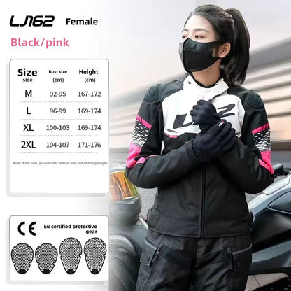 Hendersonshop LS2 Original APEX Motorcycle Jacket Autumn Winter Waterproof Windproof Warm