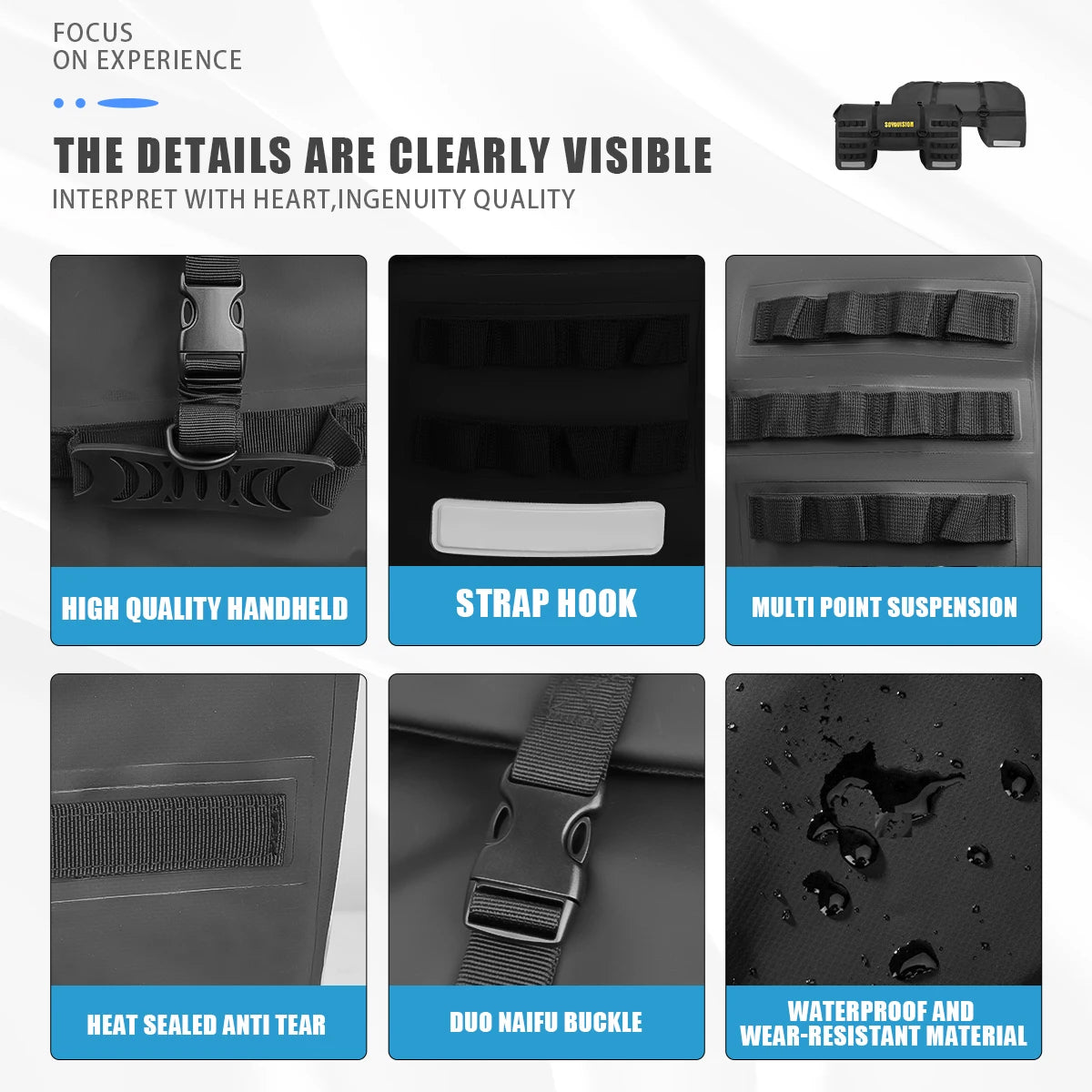 Motorcycle Helmet | Waterproof - View 13 | Henderson Shop