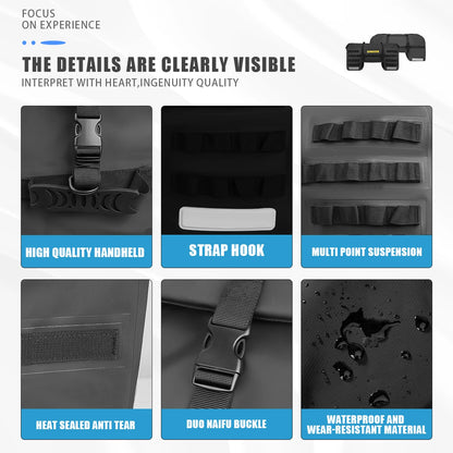 Motorcycle Helmet | Waterproof - View 13 | Henderson Shop