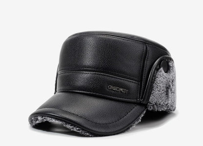 Motorcycle Cap | ECE Certified & Leather - View 12 | Henderson Shop