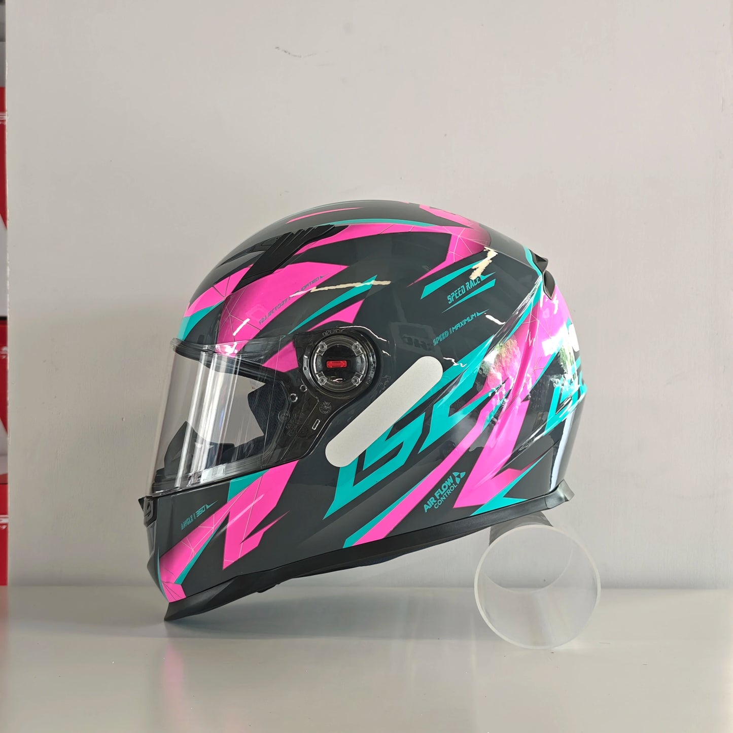 Hendersonshop LS2 Draze Full Face Capacete Masculino For women ls2 FF358