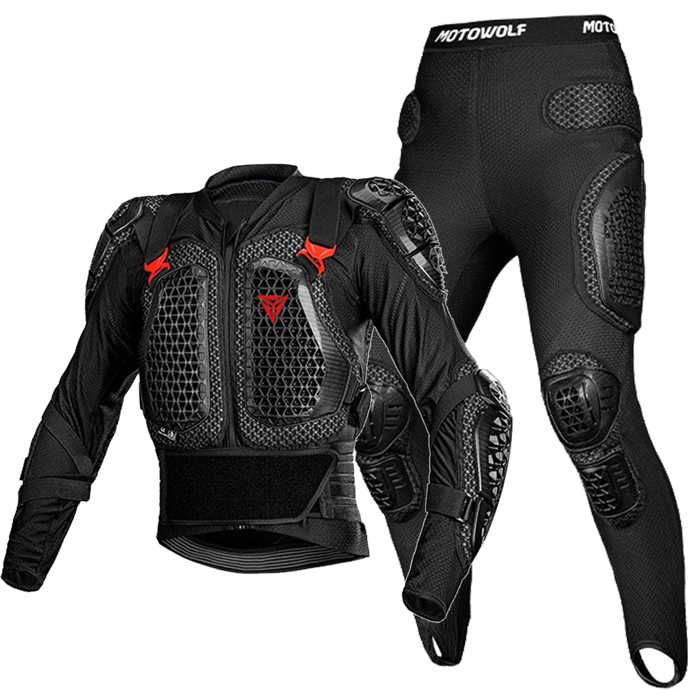 Motorcycle Jacket & Pants Set | CE Certified - View 28 | Henderson Shop