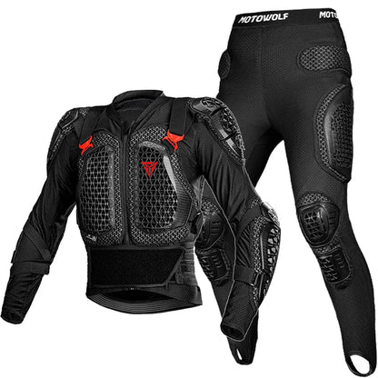 Motorcycle Jacket & Pants Set | CE Certified - View 28 | Henderson Shop