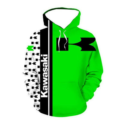 Kawasaki Motorcycle Riding Gear | Mesh & Breathable - View 9 | Henderson Shop