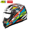 Helmets - LS2 Full Face Capacete Masculino ls2 FF358 Motocross Racing Man