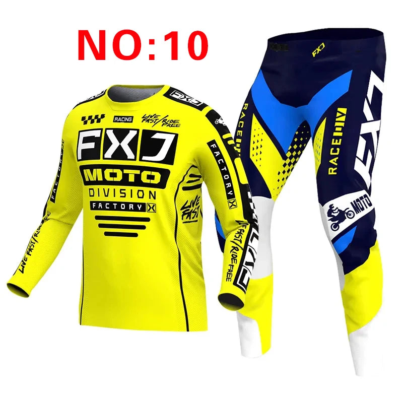 motocross child set MX Jersey and Pants kids children Set Dirt Bike MTB DH UT... | Henderson Shop