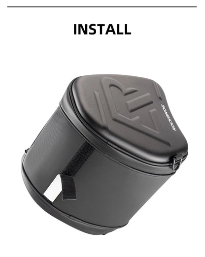 Scooter Tunnel Bag EVA Hard Shell Motorcycle Fuel Tank Bag Pedal Saddle Bag for Yamaha XMAX 125 250 300 400 NMAX 125 155 160