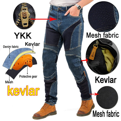 Motorcycle Riding Pants | Summer - View 3 | Henderson Shop