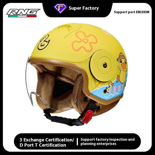 BYB New National Standard Class A 3C Certification Children's Four