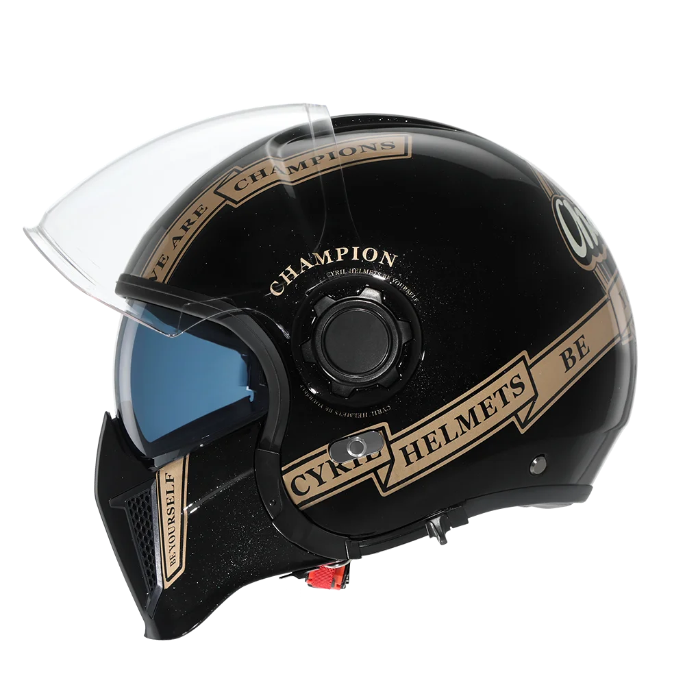 Hendersonshop Full Face Open Face Motorcycle Helmet Motorbike Street Bike Helmets