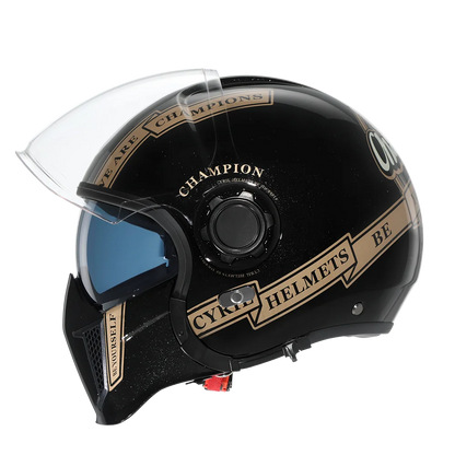 Hendersonshop Full Face Open Face Motorcycle Helmet Motorbike Street Bike Helmets