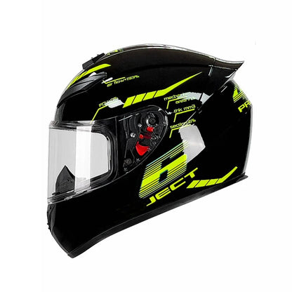 Modular Full Face Helmet | DOT Certified & Full Face - View 16 | Henderson Shop
