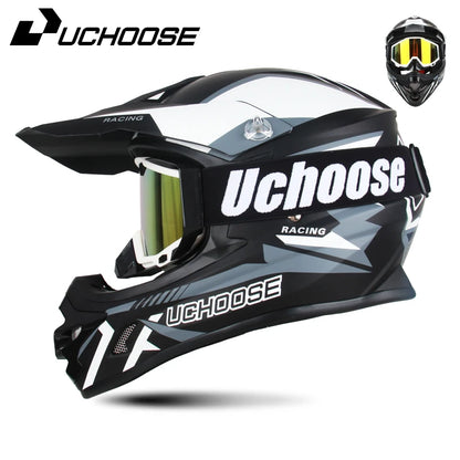 DOT Adult Female Men Helmets Motocross Kask Cross Downhill Soporte Casco Off Road Helmet Racing Classic Motorcycle Enduro