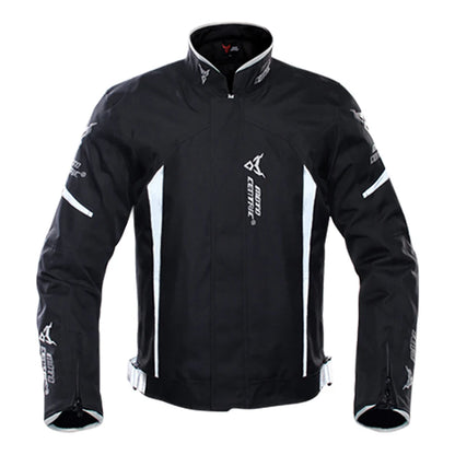 Hendersonshop Men's Biker Jacket Wear-Resistant Motorcycle Jacket Waterproof Motorcyclist Motorcycle Accessories