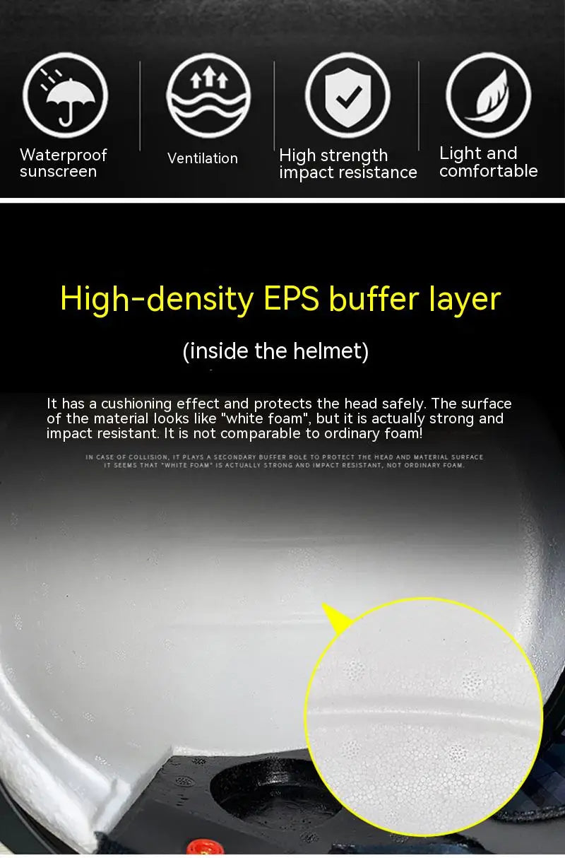 Motorcycle Accessory | DOT Certified & Bluetooth - View 11 | Henderson Shop