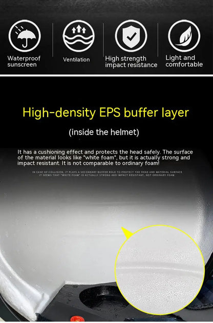 Motorcycle Accessory | DOT Certified & Bluetooth - View 11 | Henderson Shop