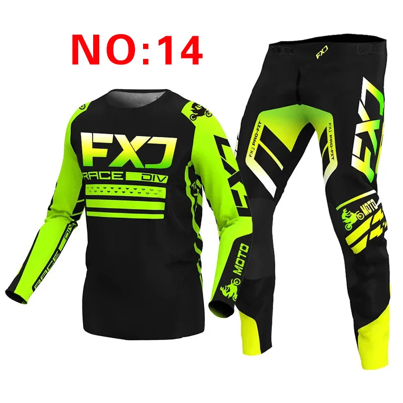 motocross child set MX Jersey and Pants kids children Set Dirt Bike MTB DH UT... | Henderson Shop