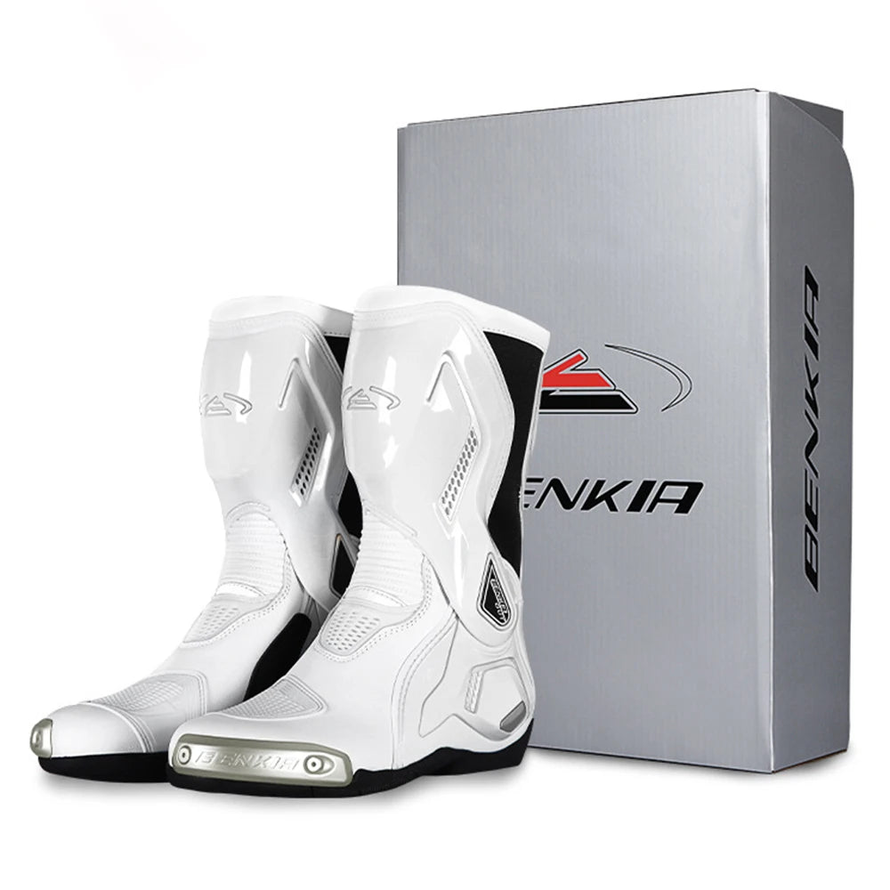 Motorcycle Shoes Childrens Boots Moto Bombre 35-38 Size Knight Shoes Women's style Riding Boots Fall Prevention Off Road Racing