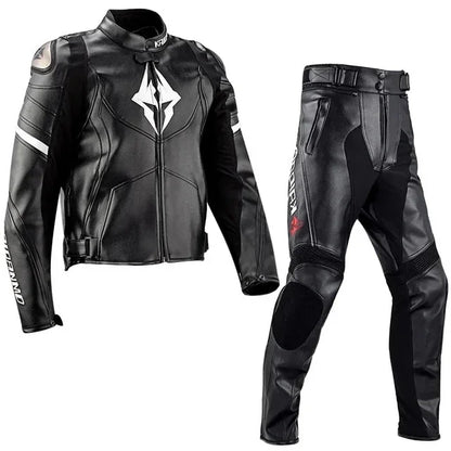 Hendersonshop Motorcycle Jacket Male Waterproof Winter Warm Racing Suit Motorcycle Female