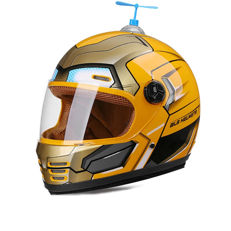 Childrens Motorcycle kids child Helmet gilrs boys Safety Helmet