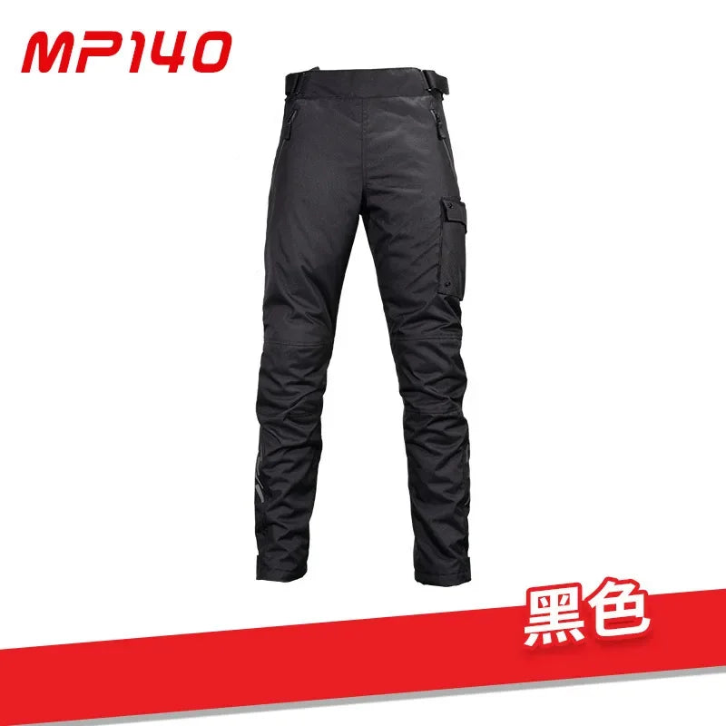 Hendersonshop LS2 Original Motorcycle Jacket Pants Riding Clothing Set Windproof Warm