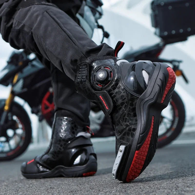 Racing Motorcycle Boots - View 6 | Henderson Shop