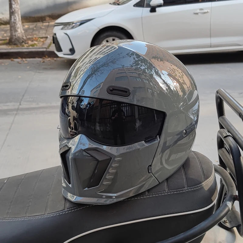 Scorpion Vintage Half Face Helmet | Bluetooth - View 19 | Henderson Shop