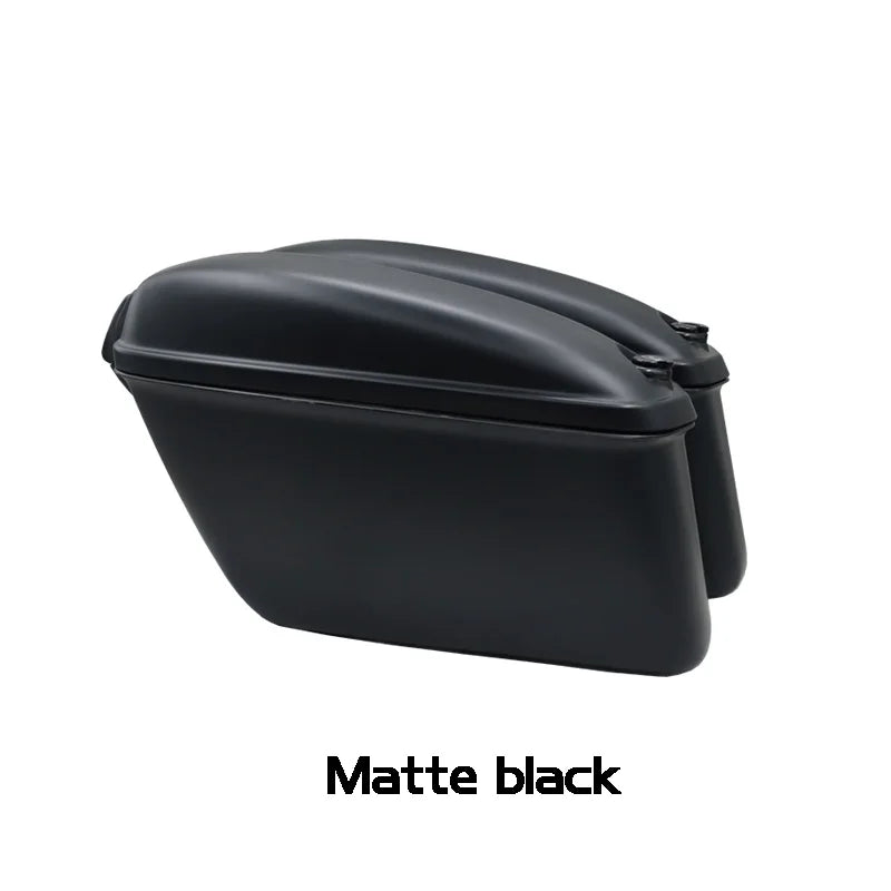 For Harley Softail 18-24 Street Bob FXBB FXBBS Standard Motorcycle Trunk Side Luggage Harley Low Rider Side Box