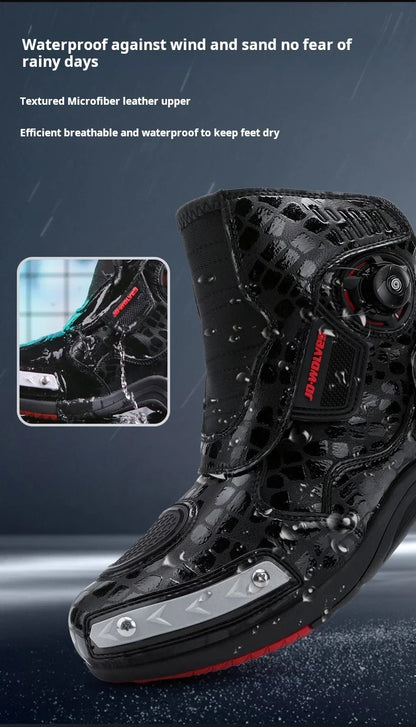 Racing Motorcycle Boots - View 15 | Henderson Shop
