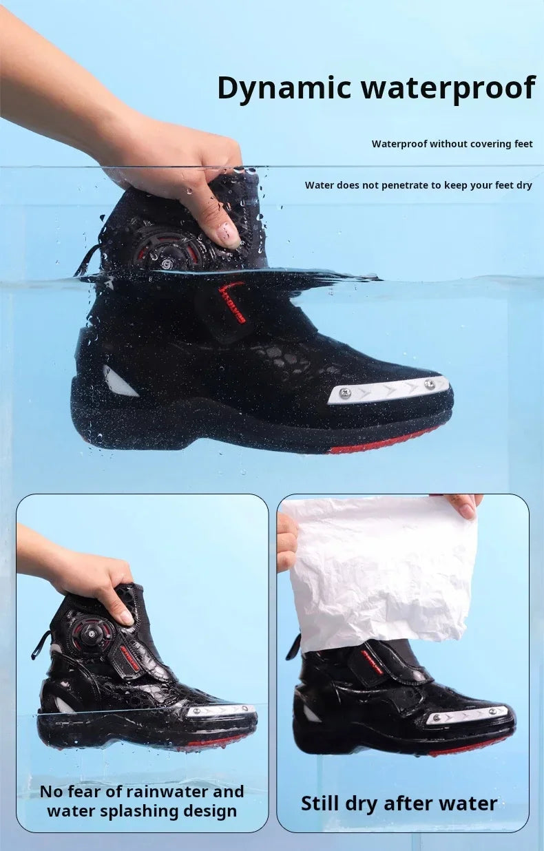 Racing Motorcycle Boots - View 11 | Henderson Shop