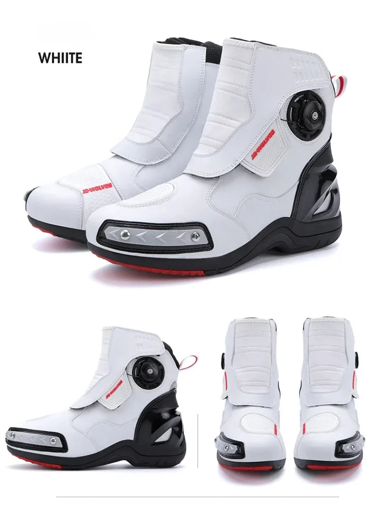 Racing Motorcycle Boots - View 29 | Henderson Shop