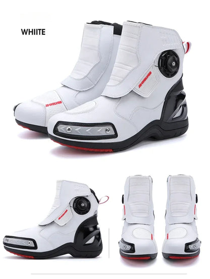 Racing Motorcycle Boots - View 29 | Henderson Shop