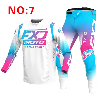 motocross child set MX Jersey and Pants kids children Set Dirt Bike MTB DH UT... | Henderson Shop