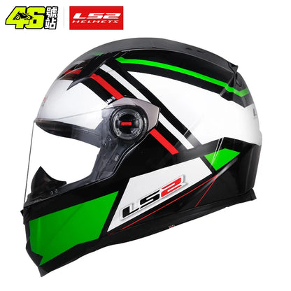 Helmets - LS2 Full Face Capacete Masculino ls2 FF358 Motocross Racing Man
