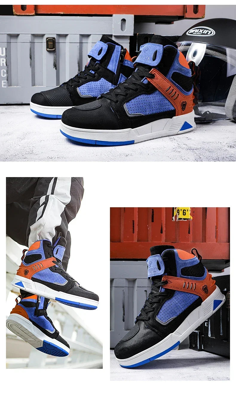 Motorcycle Riding Boots | Breathable - View 29 | Henderson Shop