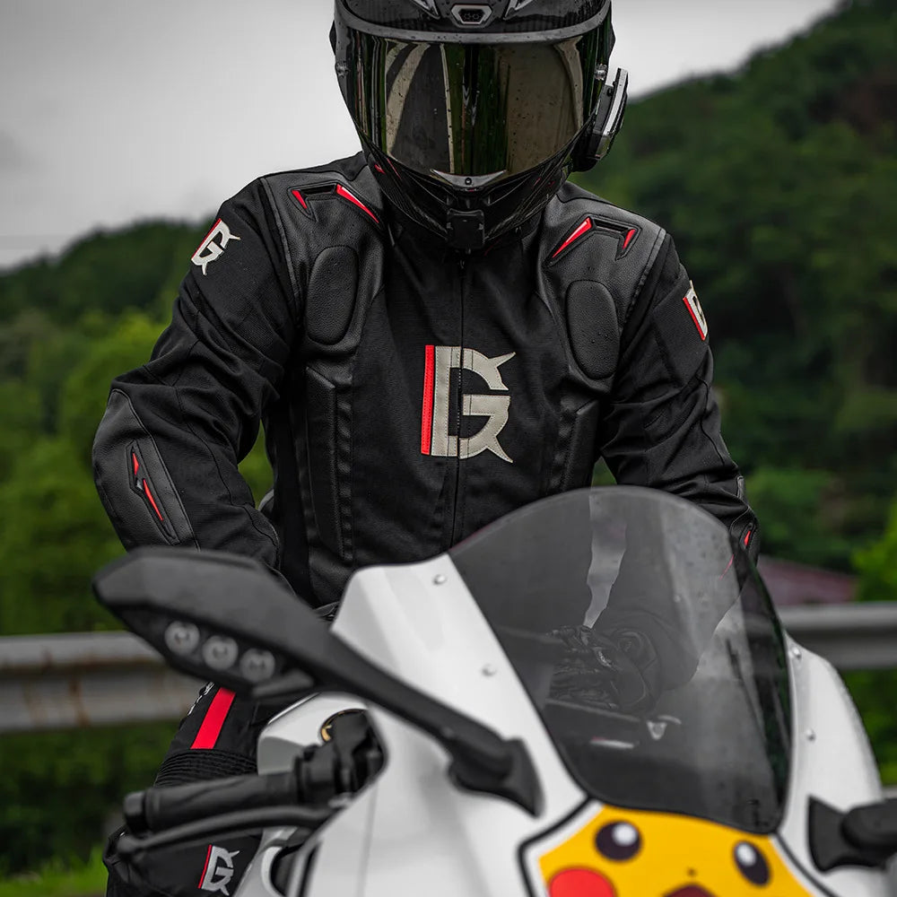 Motorcycle Jacket Winter Cold-proof Motorbike Racing Clothing Moto Motocross ... | Henderson Shop