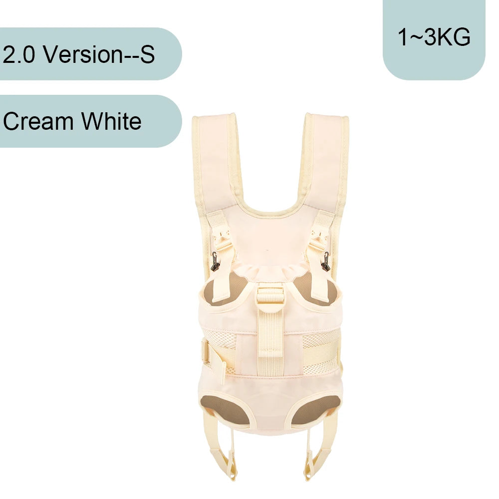 Pet Carry Portable Bag Puppy Adjustable Front Backpack Outdoor Travel Pets Ventilated Saddlebag Universal For Motorcycle Riding