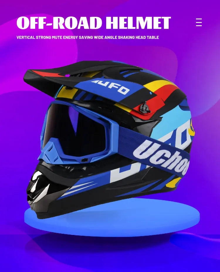 Uchoose Motorcycle Helmet - View 7 | Henderson Shop