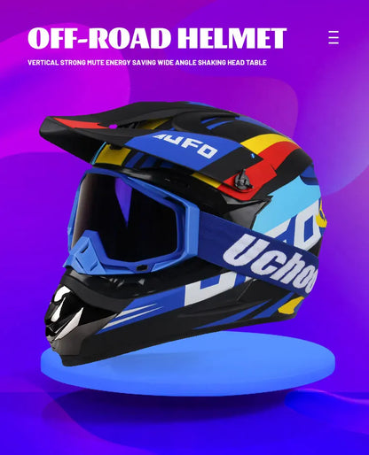 Uchoose Motorcycle Helmet - View 7 | Henderson Shop