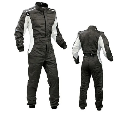 Men Women Professional For Karting Suit Waterproof Car Motorcycle Motocross Racing Club Exercise Clothing Set Overalls 4XL