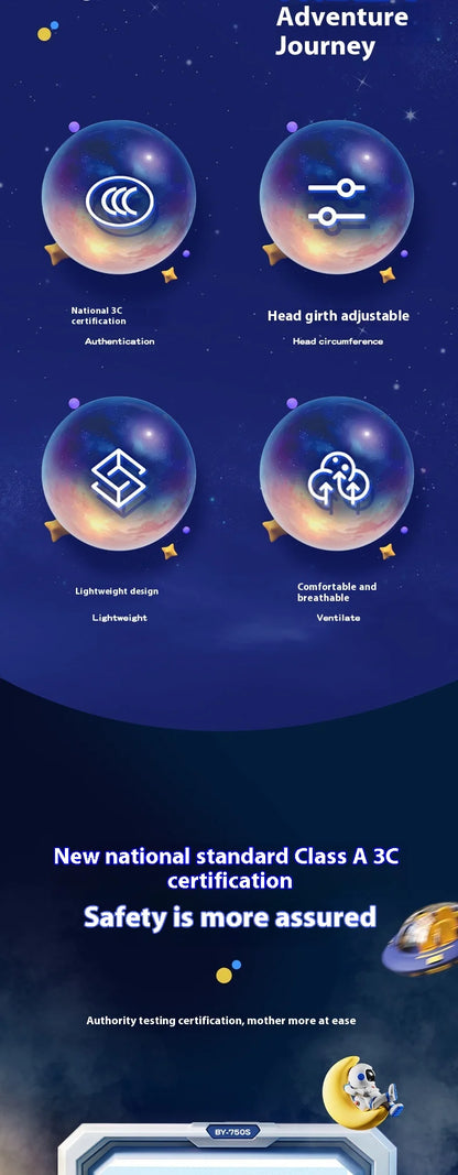 BYB New National Standard Class A 3C Certification Children's Four