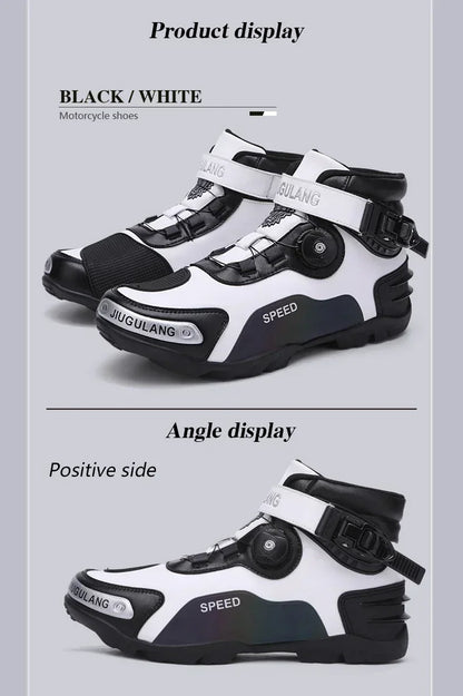 Racing Motorcycle Boots | Winter & Summer - View 8 | Henderson Shop