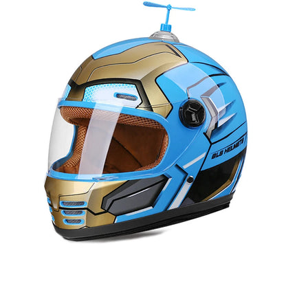 Childrens Motorcycle kids child Helmet gilrs boys Safety Helmet