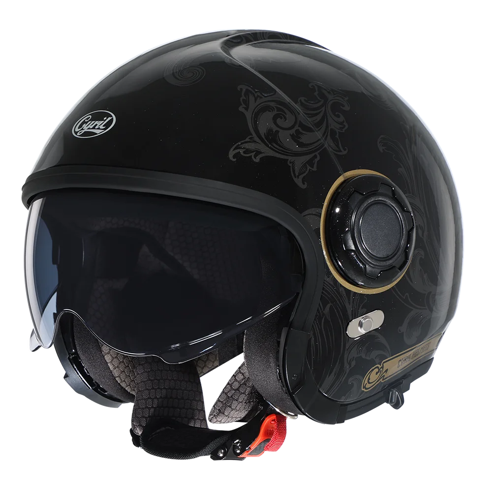 Hendersonshop Full Face Open Face Motorcycle Helmet Motorbike Street Bike Helmets