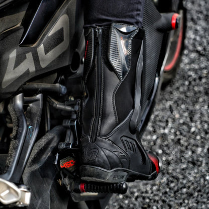 DUHAN New Motorcycle Boots Wear Resistant And Anti Fall Motorcycle Riding Boots Men Motocross Racing Boots