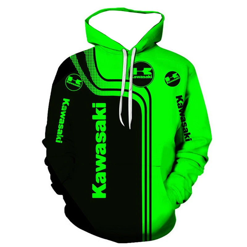 Kawasaki Motorcycle Riding Gear | Mesh & Breathable - View 10 | Henderson Shop