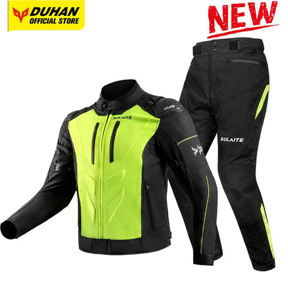 Helmets - Waterproof Men Motorcycle Jackets Windproof Motorcycle Rally Clothes Detachable Warm