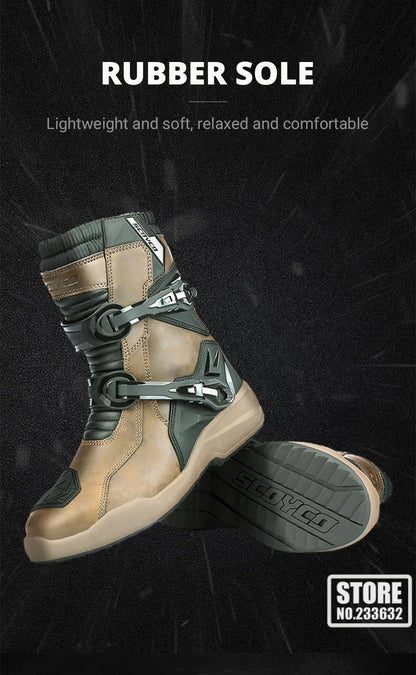 Racing Motorcycle Boots | Waterproof - View 9 | Henderson Shop