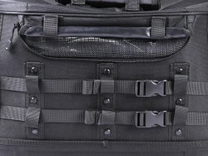 Motorcycle WaterproofLuggage 44L Pet Dog Cat Bag Touring Rear Bags Fits Luggage Rack/Passenger Seat with Sissy Bar Straps